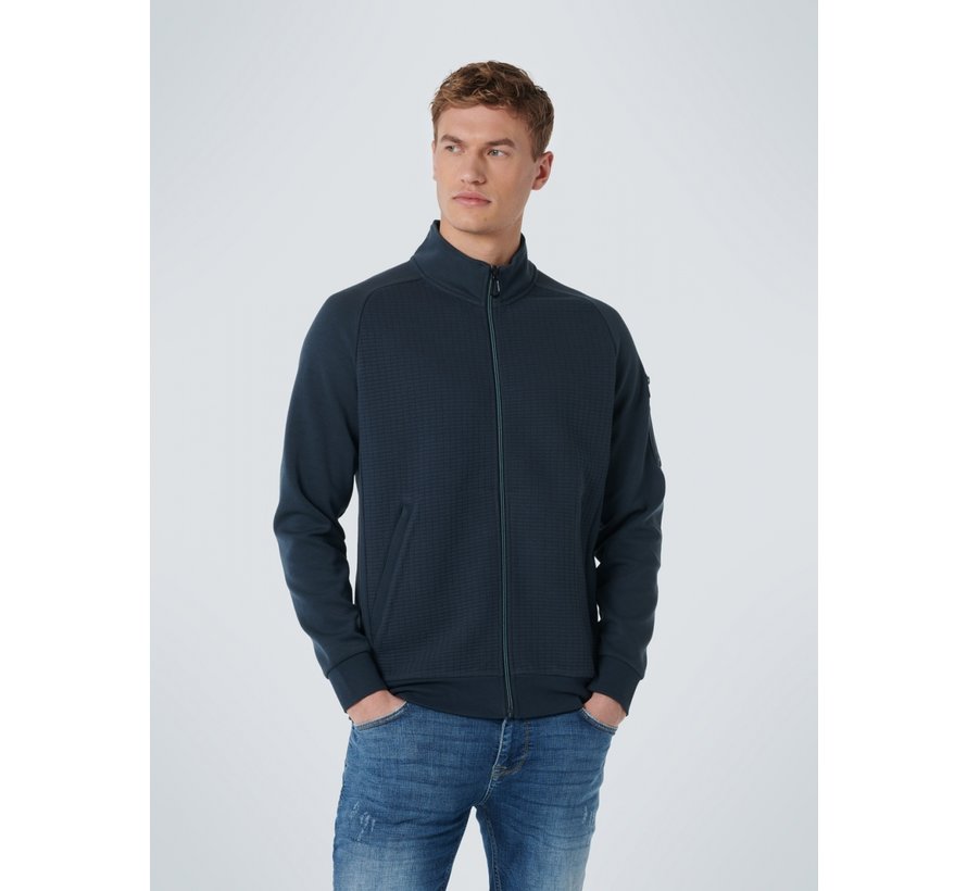 Vest Square Jacket Recycled Airforce (15100124 - 034)