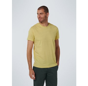 No Excess No Excess T-shirt Allover Printed Lime (16340409 - 056)