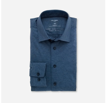 Olymp Overhemd Luxor Modern Fit Rauchblau (1202-64-13)