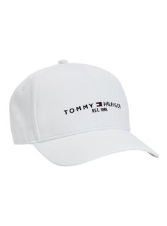 Tommy Hilfiger Cap Established White (AM0AM07352 - YCF)