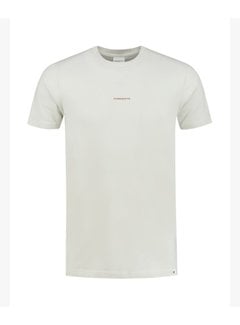Purewhite T-shirt met Back Print White (22030114 - 000045)
