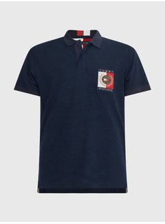 Tommy Hilfiger Polo  Icon Bade Regular Fit Navy (MW0MW23963 - DW5)