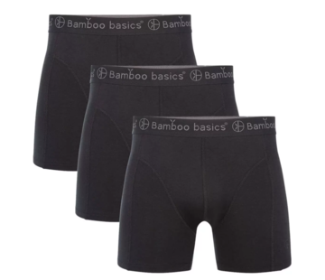 Bamboo Basics Boxershorts 3pack Bamboo Black (Rico_009)