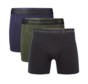 Boxershorts 3pack Bamboo Black/Navy/Army (Rico_017)
