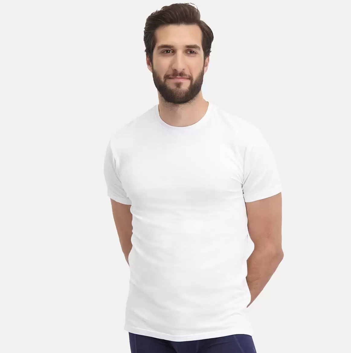 Bamboo Basics T-shirts pack Bamboo Optical WhiteOptic   XL Bamboo Basics