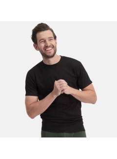 Bamboo Basics T-shirts 2pack Bamboo Black (Ruben_004)