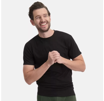 Bamboo Basics T-shirts 2pack Bamboo Black (Ruben_004)