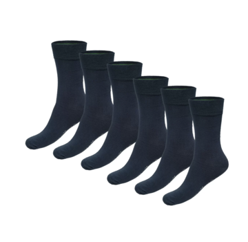 Bamboo Basics Sokken 6pack Bamboo Navy (Beau-6P_002)