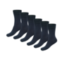Sokken 6pack Bamboo Navy (Beau-6P_002)