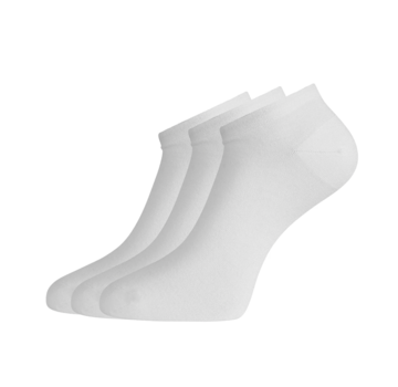 Bamboo Basics Sneaker Sokken 3pack Bamboo White (Dani_004)