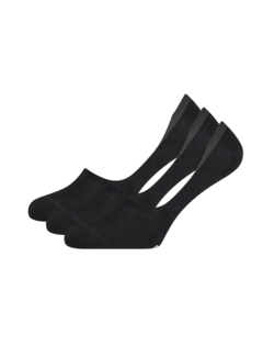 Bamboo Basics Sokken Invisible 3pack Bamboo Black (Mika_001)