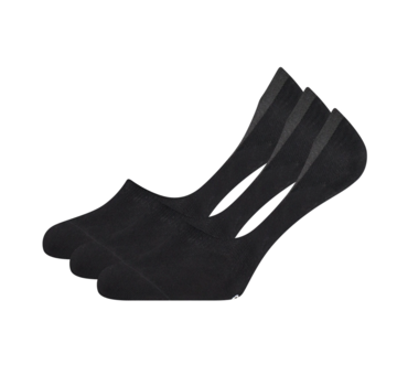 Bamboo Basics Sokken Invisible 3pack Bamboo Black (Mika_001)