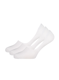 Bamboo Basics Sokken Invisible 3pack Bamboo White (Mika_002)