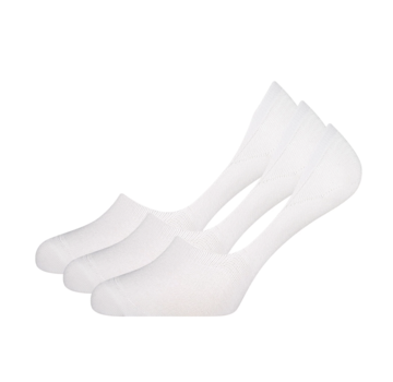 Bamboo Basics Sokken Invisible 3pack Bamboo White (Mika_002)
