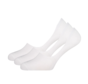 Sokken Invisible 3pack Bamboo White (Mika_002)