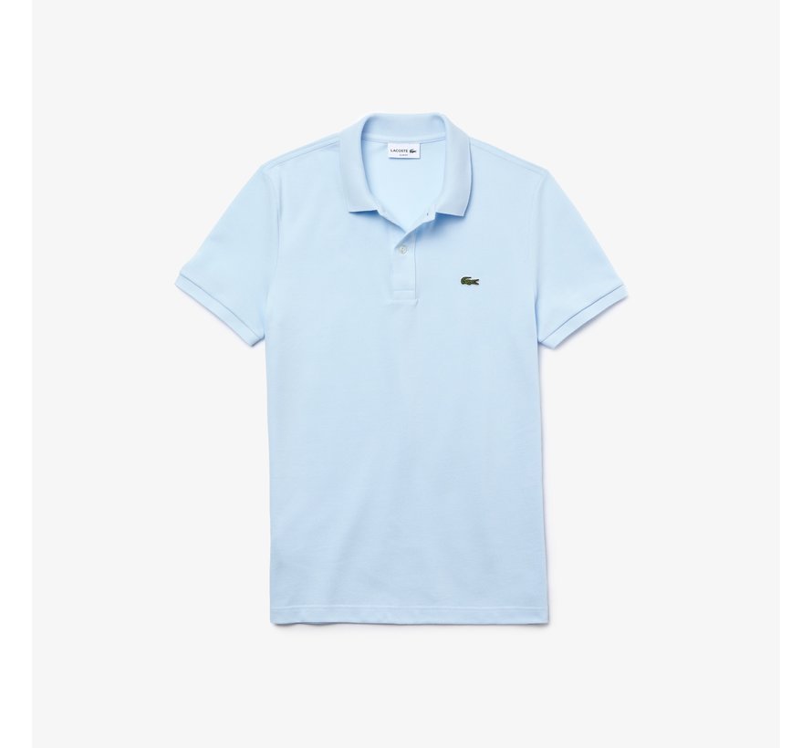 Lacoste Polo Slim Fit Licht Blauw (PH4012-31 - T01)