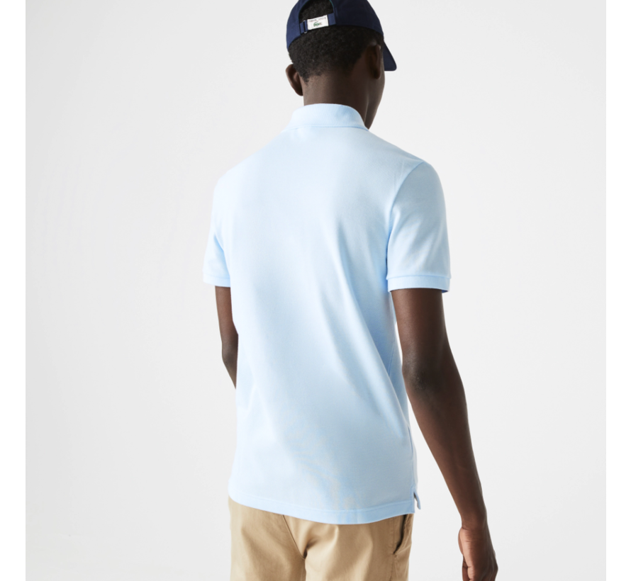 Lacoste Polo Slim Fit Licht Blauw (PH4012-31 - T01)