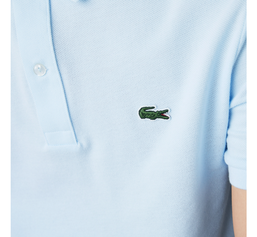 Lacoste Polo Slim Fit Licht Blauw (PH4012-31 - T01)