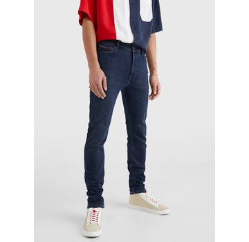 Tommy Hilfiger Jeans Simon Skinny Fit Denim Black (DM0DM13205 - 1BZ)