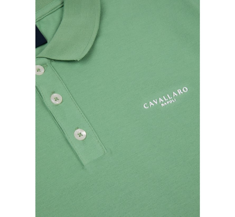 Polo Caivano Mid Green (116222004 - 55000)