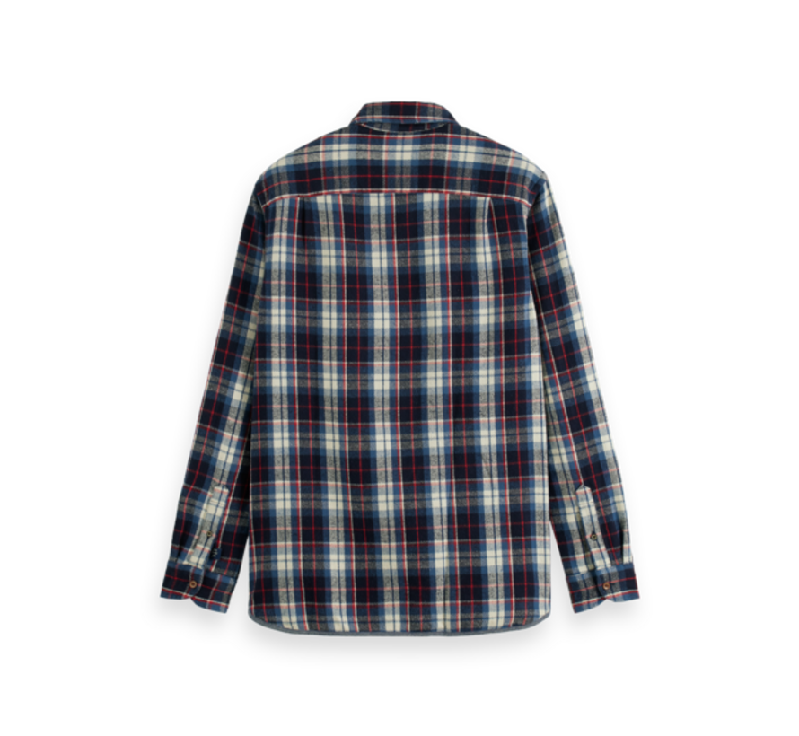 Overhemd Regular Fit Cotton Flannel (169068 - 0217)