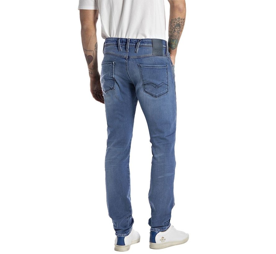 Hyperflex Jeans Anbass Slim Fit Blauw (M914Y 661 - HY3)