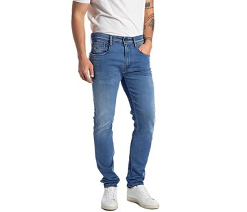 Replay Hyperflex Jeans Anbass Slim Fit Blauw (M914Y 661 - HY3)