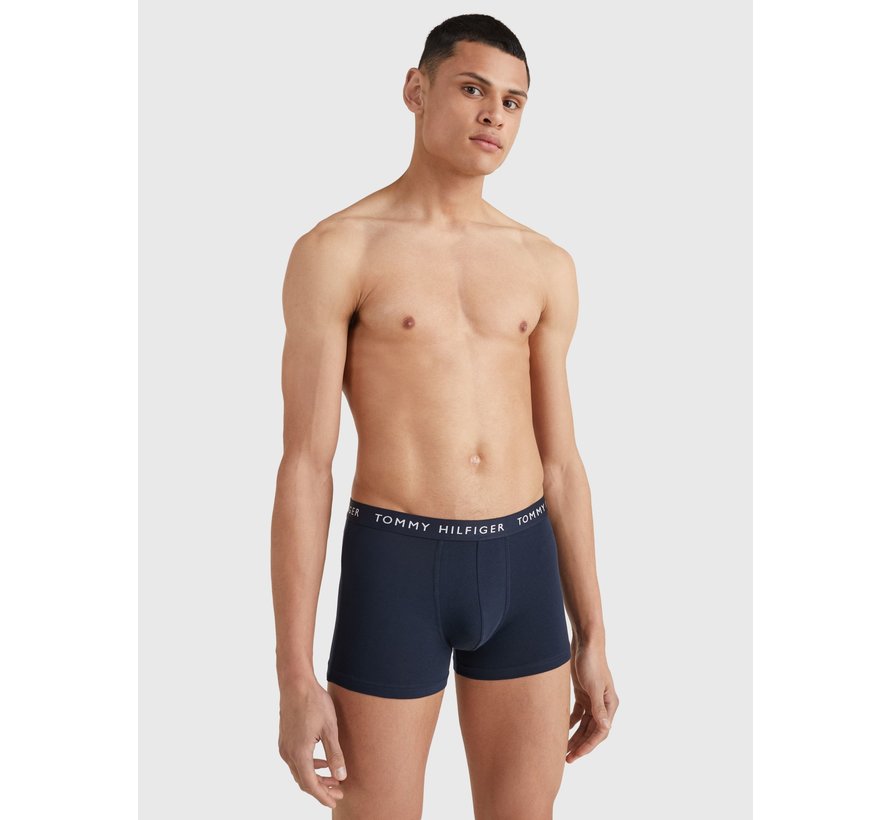 Boxershort Trunk 3Pack Navy (UM0UM02203 - 0SF)