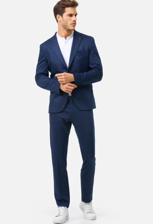 Zuitable Colbert DiNick Streep Navy Zuitable