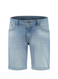 Purewhite Jeans Short The Steve Light Blue (W0885)