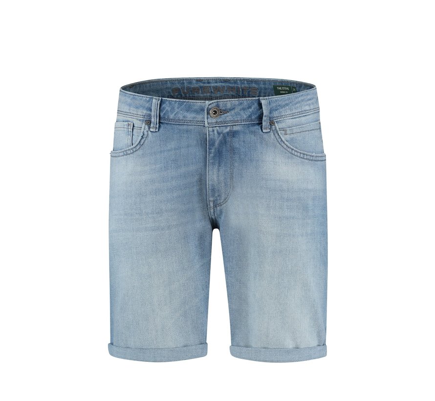 Jeans Short The Steve Light Blue (W0885)