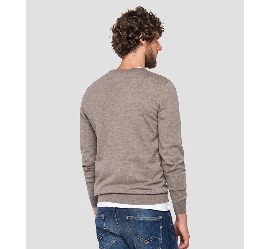 Hyperflex Merino Pullover Taupe (UK3080 G22734 - M21)