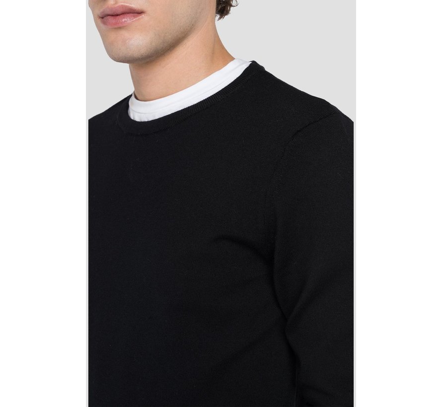 Hyperflex Merino Pullover Black (UK3080 G22734 - 098)