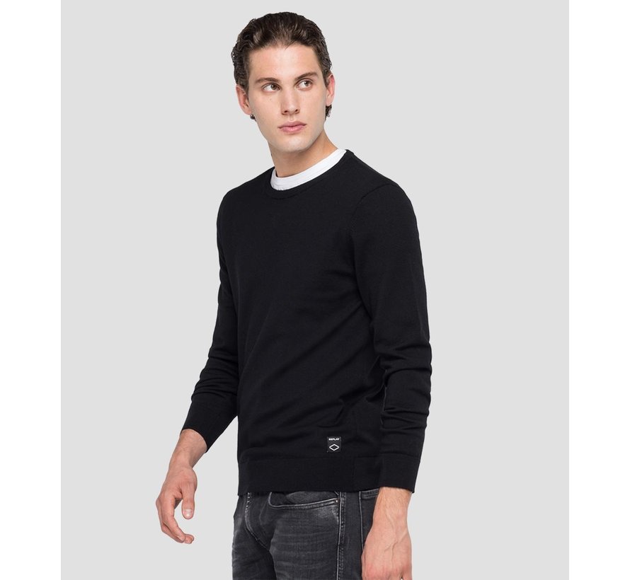 Hyperflex Merino Pullover Black (UK3080 G22734 - 098)