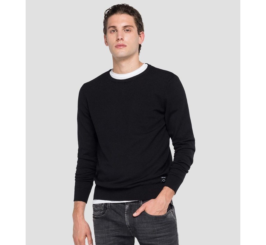 Hyperflex Merino Pullover Black (UK3080 G22734 - 098)