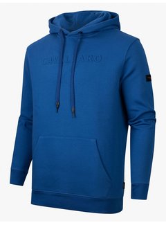 Cavallaro Napoli Marcino Hooded Sweater Bright Blue (120225014 - 630000)