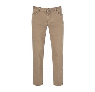 Alberto Jeans Pipe Regular Fit Coloured Denim Beige (5737 1383 - 520)
