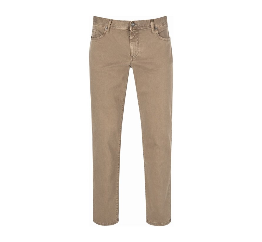 Jeans Pipe Regular Fit Coloured Denim Beige (5737 1383 - 520)