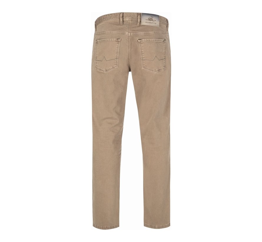 Jeans Pipe Regular Fit Coloured Denim Beige (5737 1383 - 520)