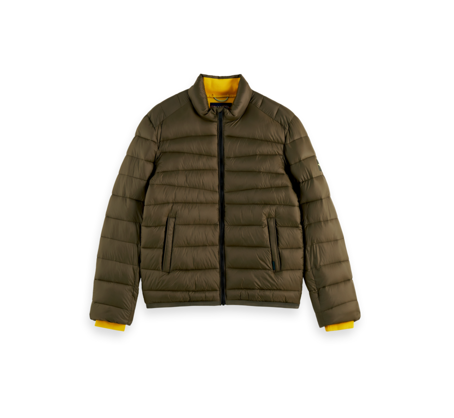 Puffer Jacket Military (169098 - 0360)