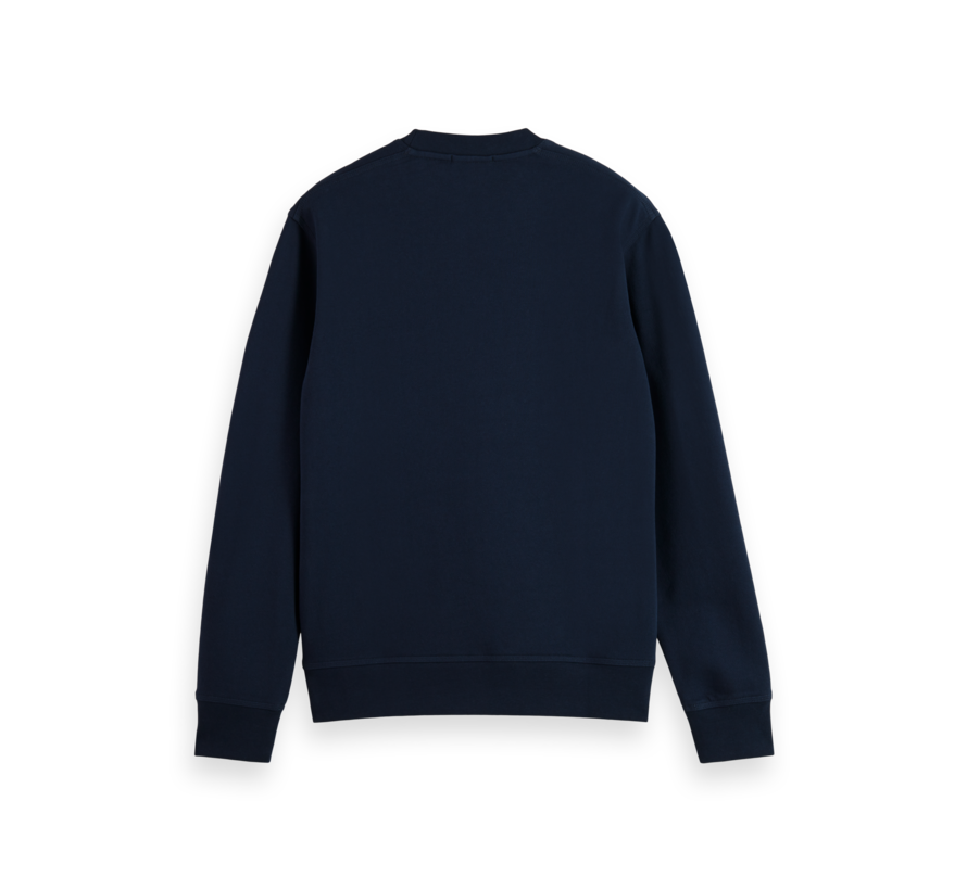 Sweatshirt Artwork Navy Blauw (169182 - 0004)