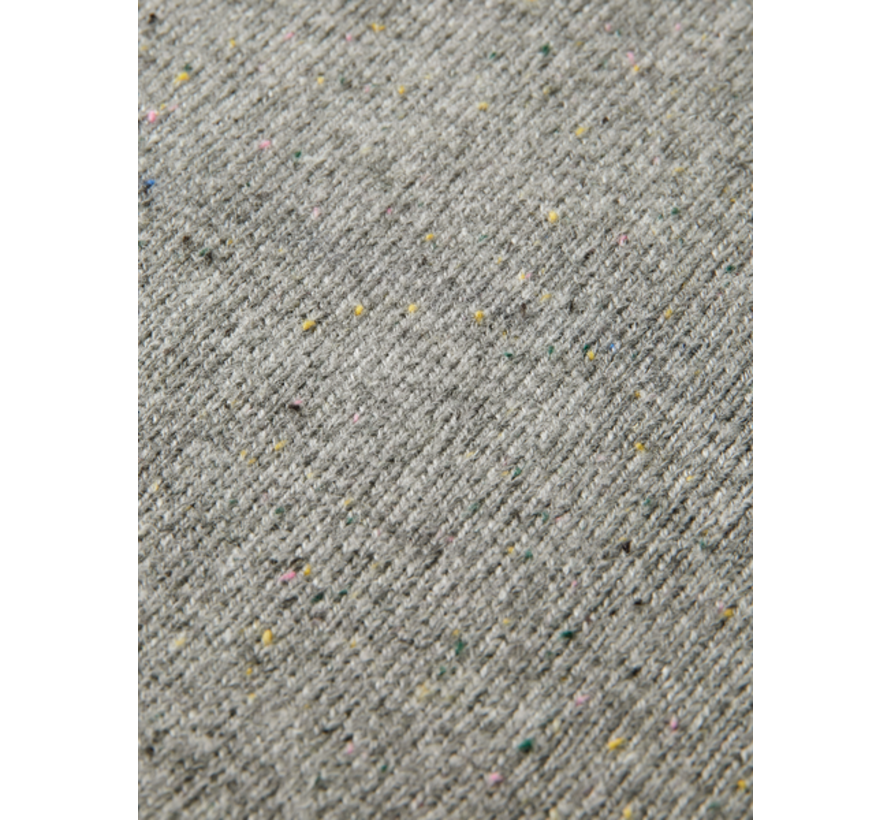 Pullover Speckled Wool-Blend Grijs (169271 - 0218)