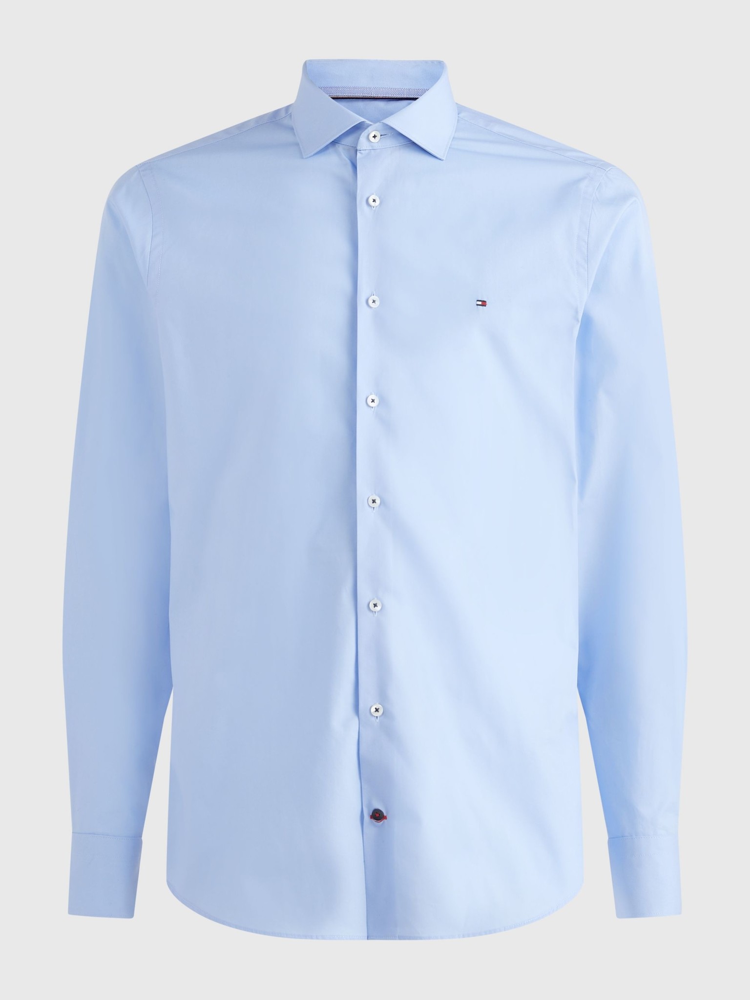 exotisch verwijzen Onbekwaamheid Tommy Hilfiger Overhemd Core Poplin Classic Slim Fit Licht Blauw  (TT0TT06391 - DXA) - Nieuwnieuw.com Herenmode