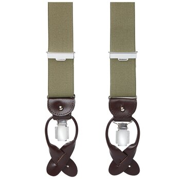 Profuomo Bretels Olive (PP1L00001H)N