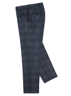 Zuitable Jersey Pantalon DiSailor Ruit Navy (222603 - 670)