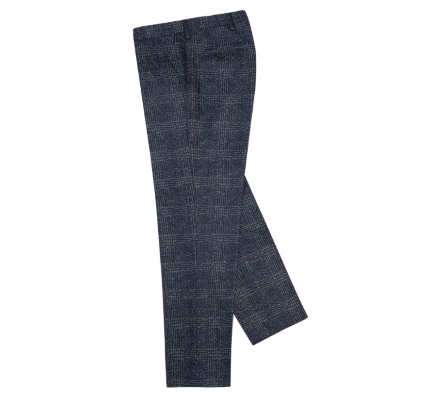 Jersey Pantalon DiSailor Ruit Navy (222603 - 670)