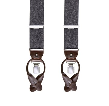 Profuomo Profuomo Bretels Grey (PP1L00001G)