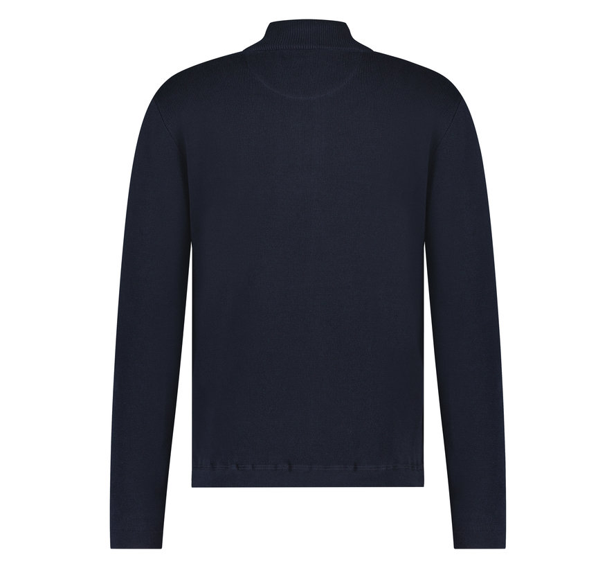 Trui Half Zip Navy (22.1117.110)