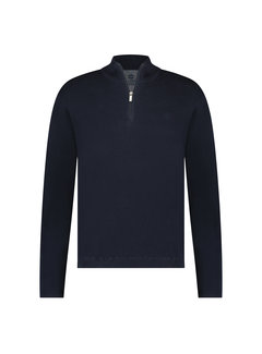 Fellows United Trui Half Zip Navy (22.1117.110)