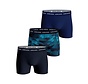 Boxershort Essential 3Pack Print/Navy/Blue (9999-1132-70291)